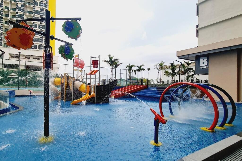 New! Bali 4-8pax Condo@peaceful Dream House Pangsapuri *